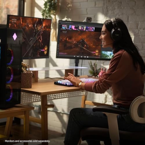 HP OMEN 45L Gaming Desktop Computer, 32GB RAM, 1TB SSD, Windows 11 Pro (9J5T6AA#ABA) | Quill