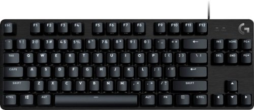 G413 Tkl Se Mechanical Gaming Keyboard